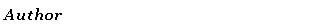 Text Box: Author